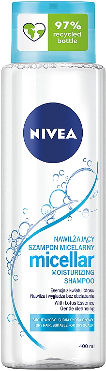 nivea nawilzajacy szampon miceralny