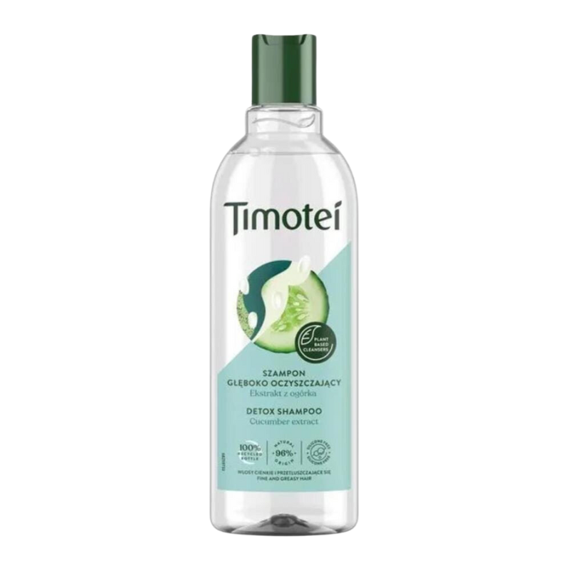 suchy szampon timotei reklama