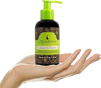 macadamia healing oil treatment naturalny olejek do włosów 125ml