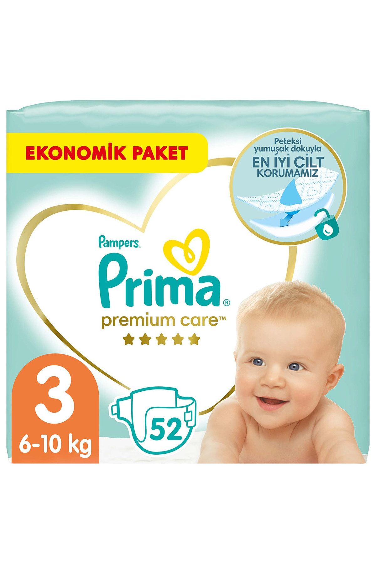 pampers peemium care 3