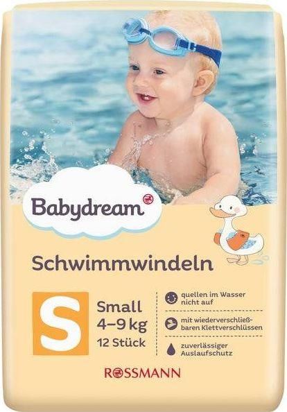 babydream pieluszki do pływania dla dzieci large 12-20 kg opinie