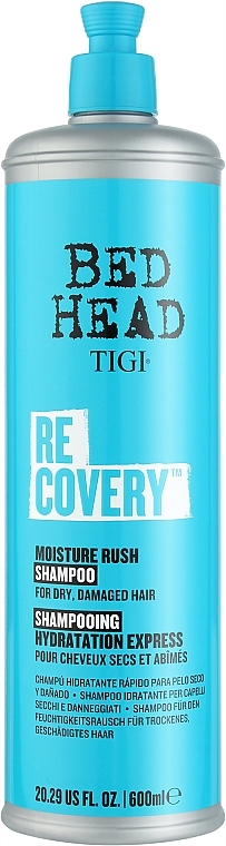 tigi bed hair szampon wizaz