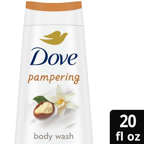 dove pampering body wash