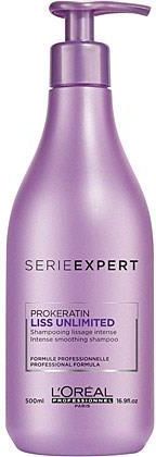 loreal professionnel liss unlimited szampon wygładzający 500 ml