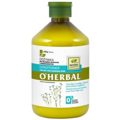 rossmann odżywka do włosów oherbal