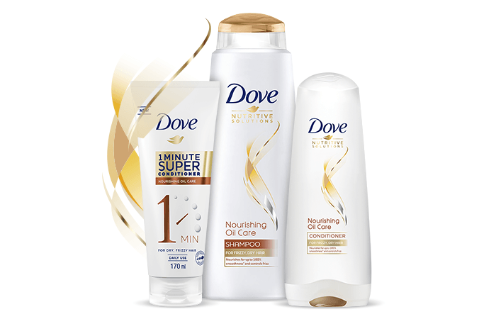 dove szampon oil