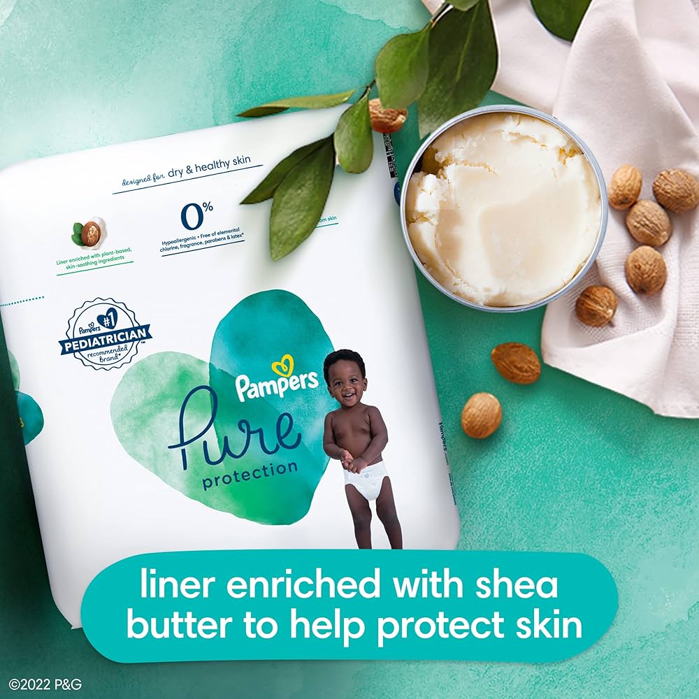 pampers 2 pure protection