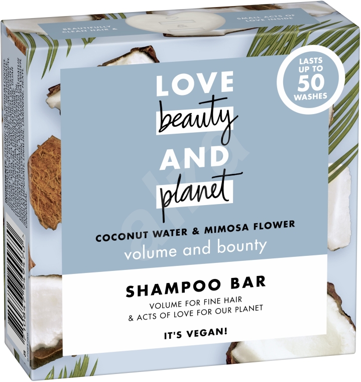 lovebeauty and planet szampon w kostce