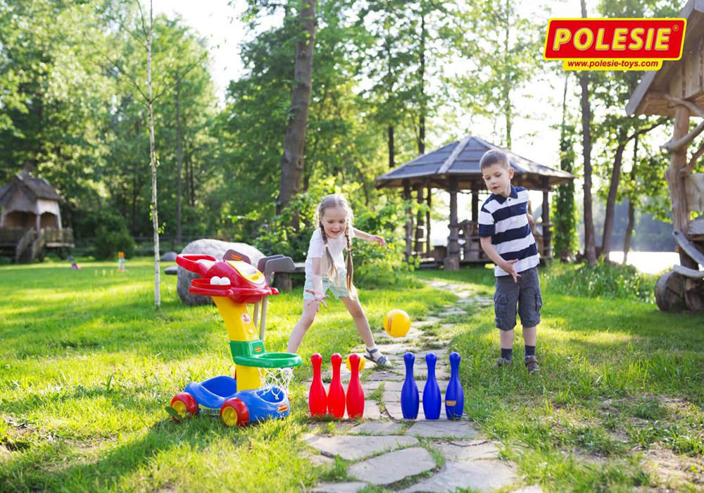 Polesie 54531 Multisportowy zestaw