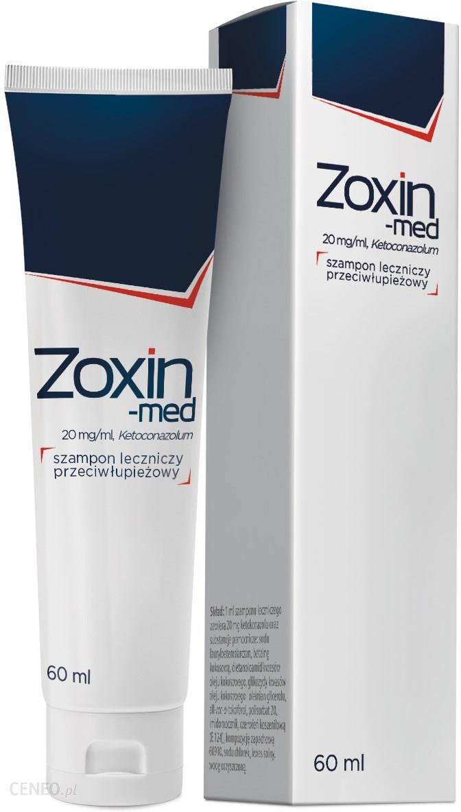 szampon zoxin med przeciw przetłuszczaniu opinie