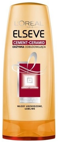 loreal elvive odżywka do włosów cement wizaz