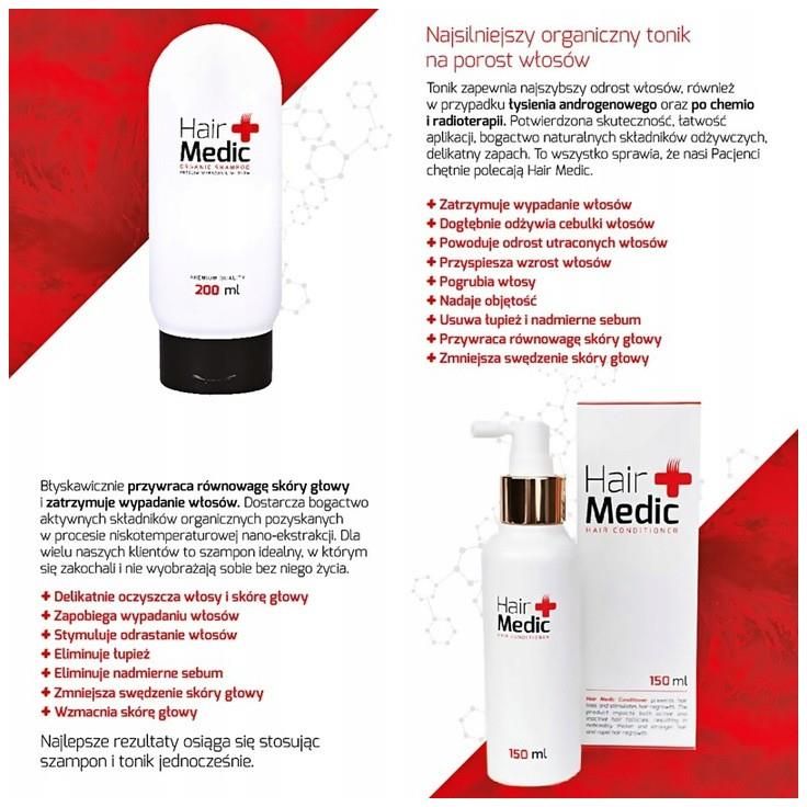 szampon hair medic rs