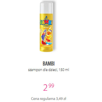 szampon bambi hebe