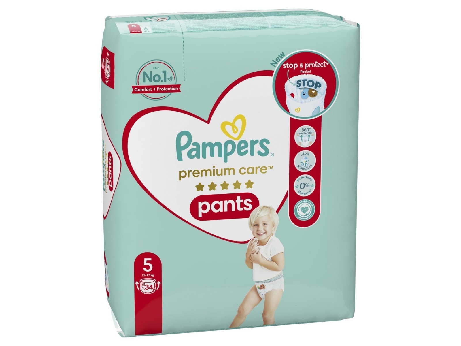 pampers pants 5 cena feedo