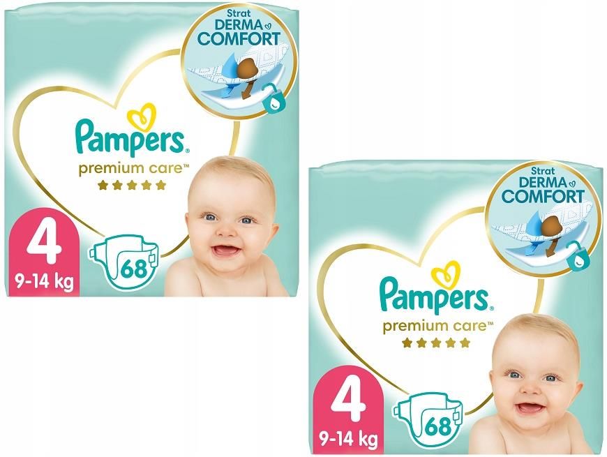 pampers 4 premium ceneo