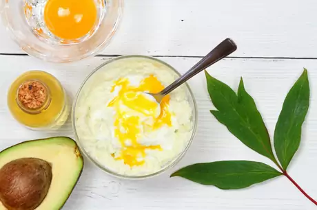 odżywka do włosów z jajka i cytryny