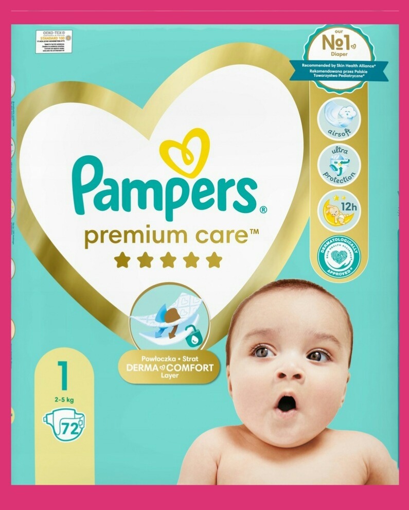 wyprzedaz pampers premium care