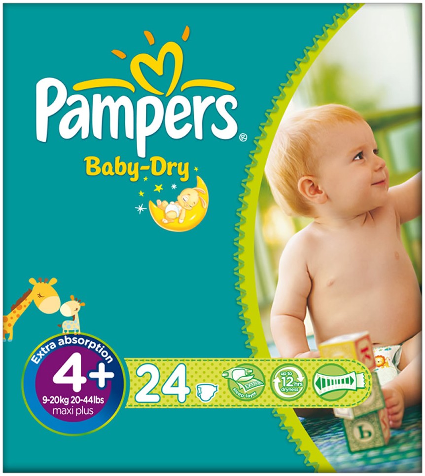 pampers maxi plus