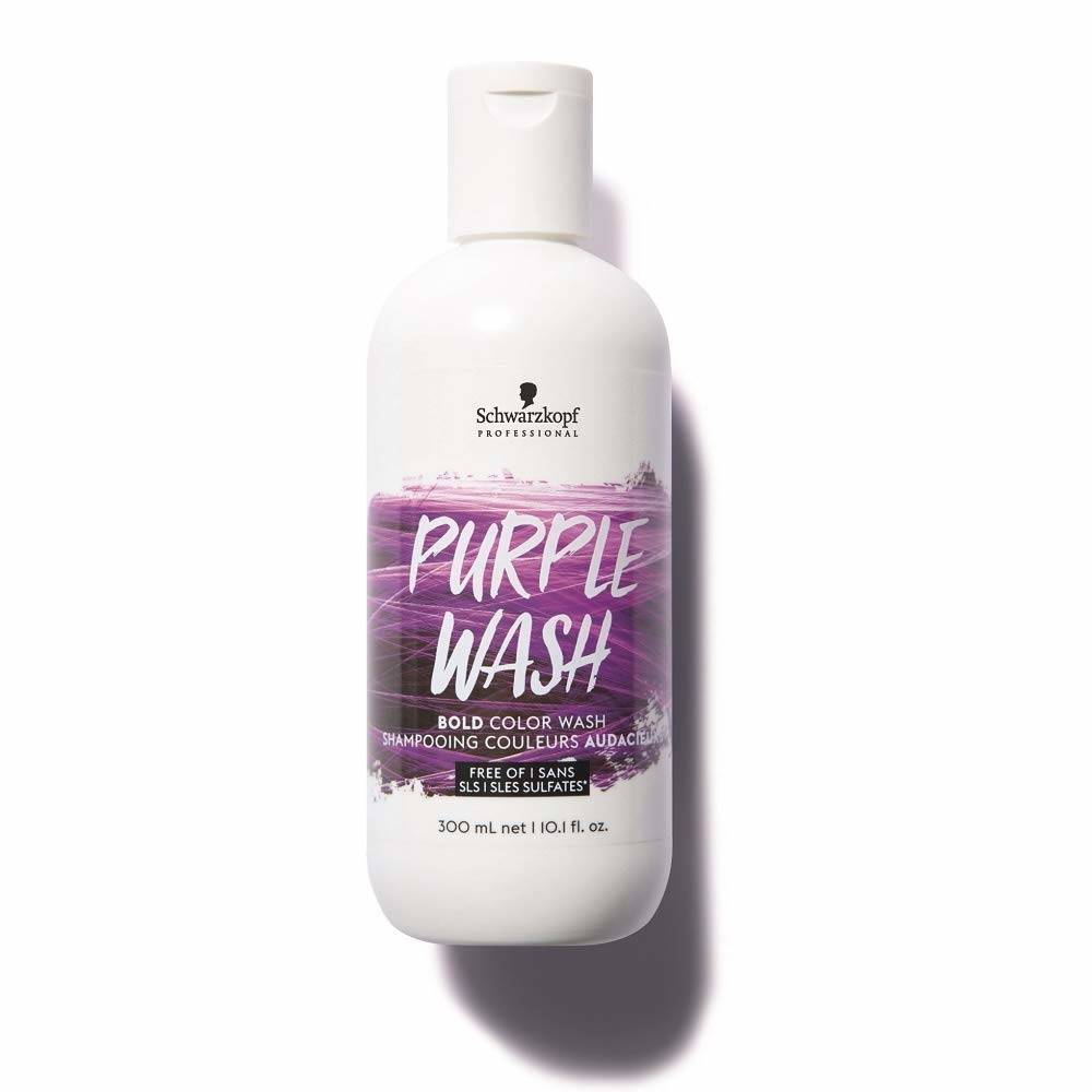 schwarzkopf bold color wash szampon koloryzujący fioletowy opinnia