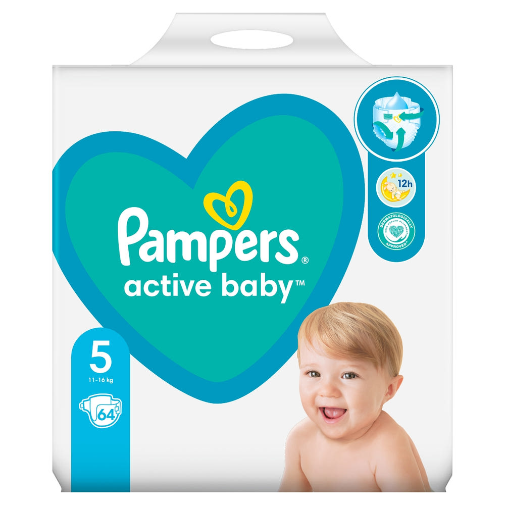 pampers 5 64 szt rossmann