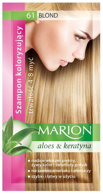 marion szampon rewitalizujący dove do włosów rozjaśnionych lub z pasemkami
