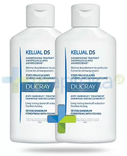 ducray kelual ds specjalistyczny szampon przeciwłupieżowy