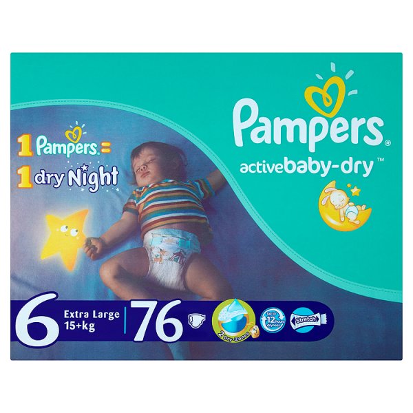 pieluszki na noc pampers