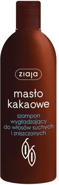 ziaja masło kakaowe szampon wygładzający 400ml opinie