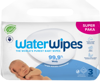 chusteczki nawilżane dla dzieci waterwipes