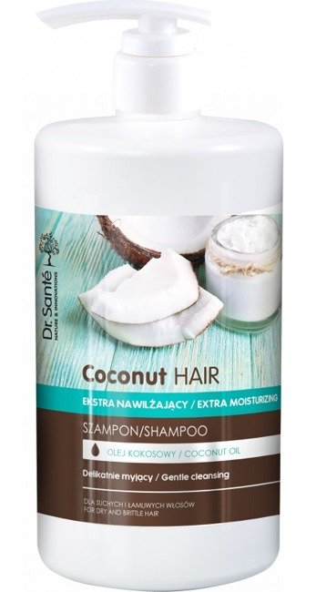 dobry szampon kokosowy