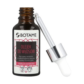 botame olejek do włosów 7 oils 30 ml opinie