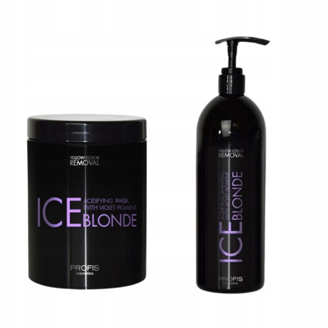 szampon ice blonde i maska allegro