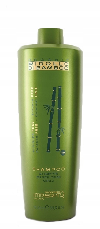 szampon midollo di bamboo duży z pompką