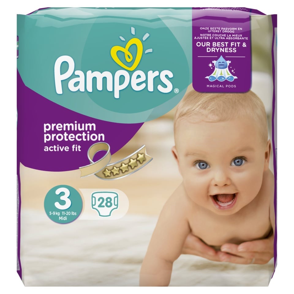 pampers premium 3 tesco