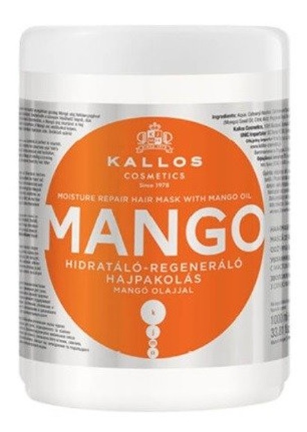 kallos mango szampon skład