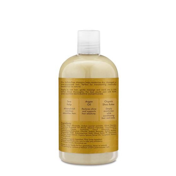 shea moisture szampon skład