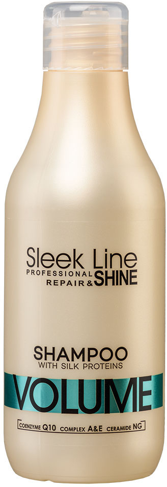 stapiz sleek line volume shampoo szampon do włosów