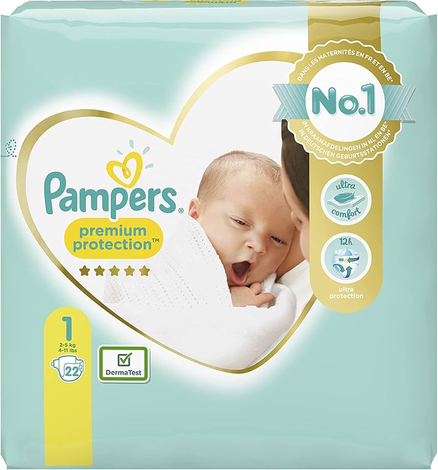 pampers premium gold