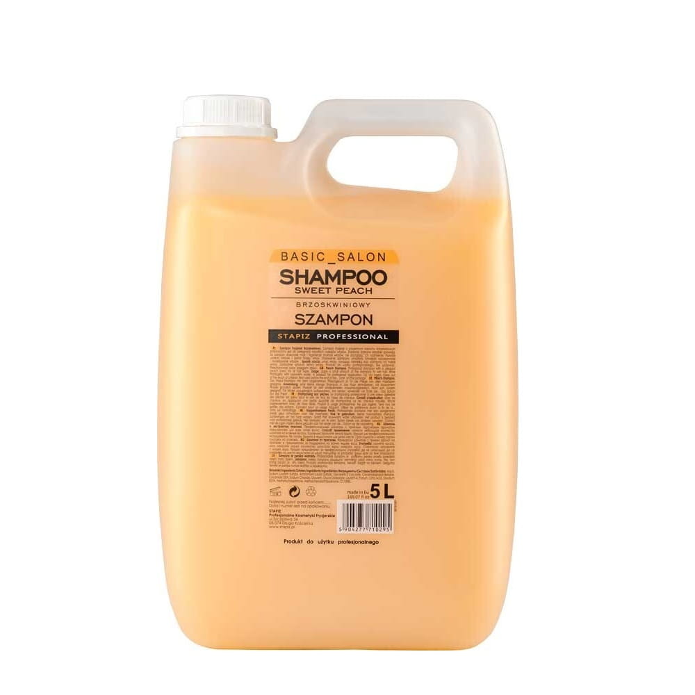 stapiz professional sweet peach shampoo szampon brzoskwiniowy do włosów