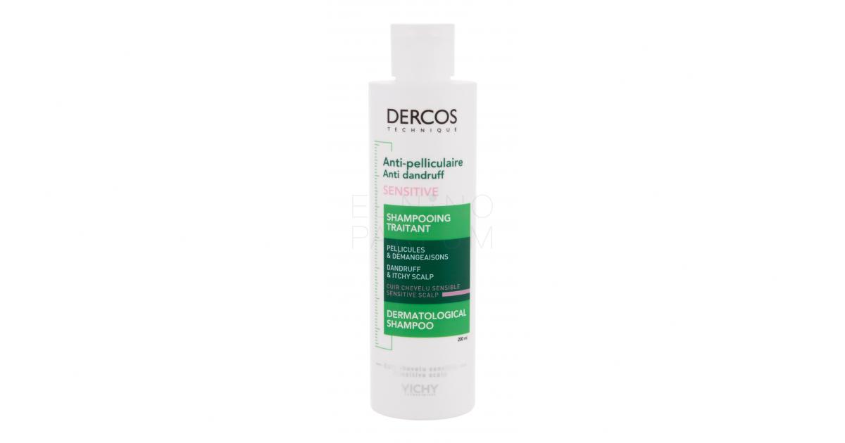 vichy dercos szampon dry hair anti