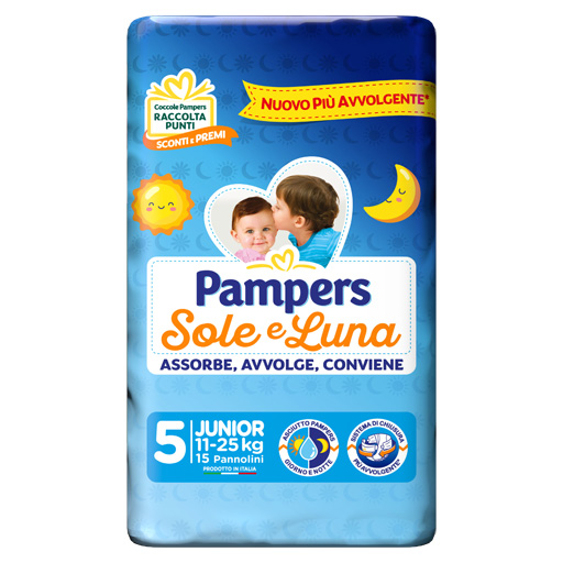 acqua e sapone pannolini pampers