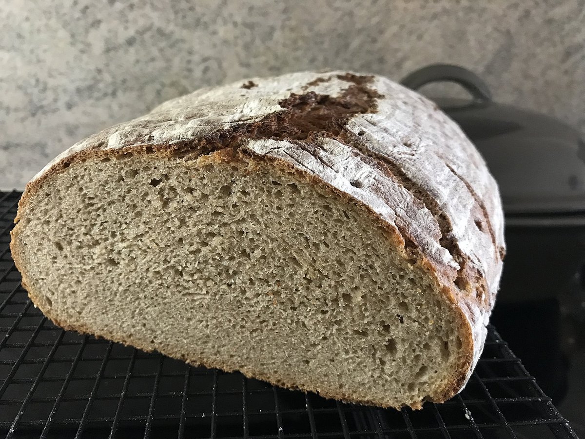 pampered chef brot mit sauerteig