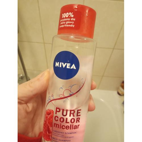 nivea szampon micelarny malina wizaz