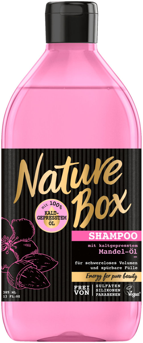 szampon do włosów przetłuszczających nature box