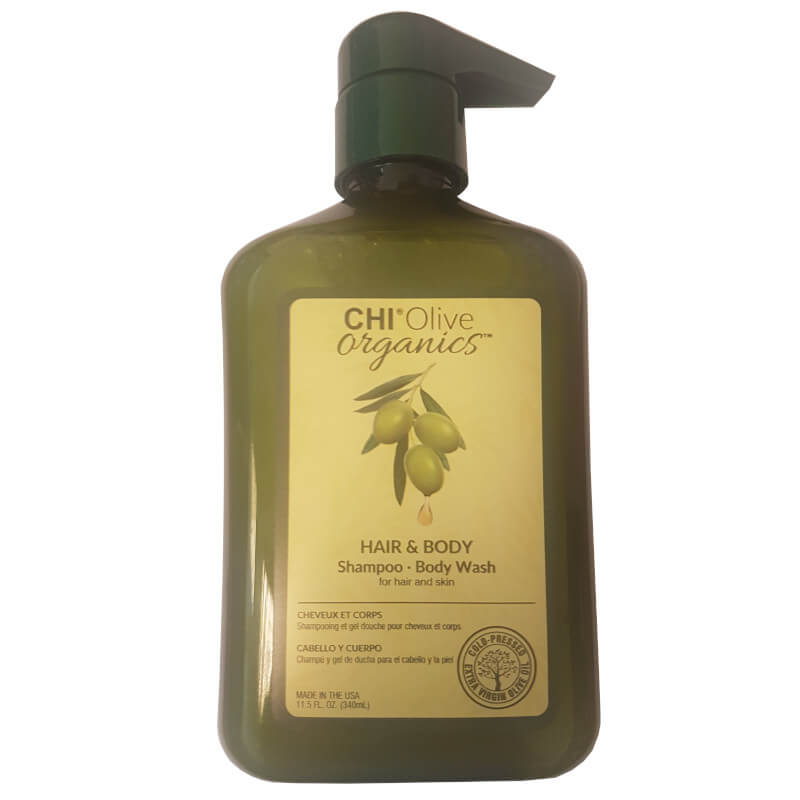 chi olive organics szampon
