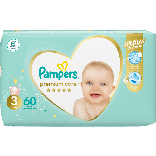 pampers premum care 3