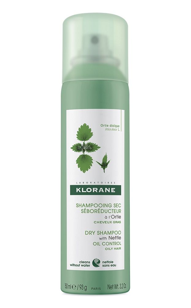 klorans suchy szampon