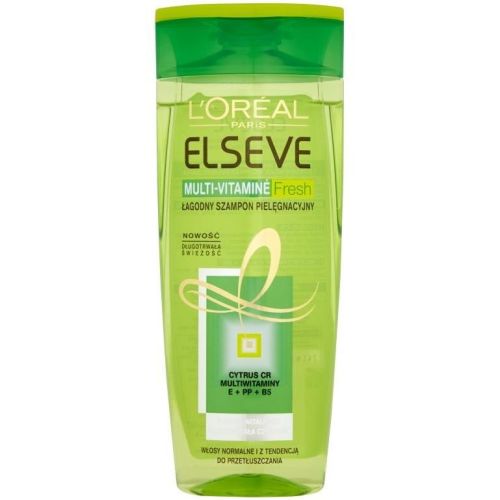 loreal zielony szampon