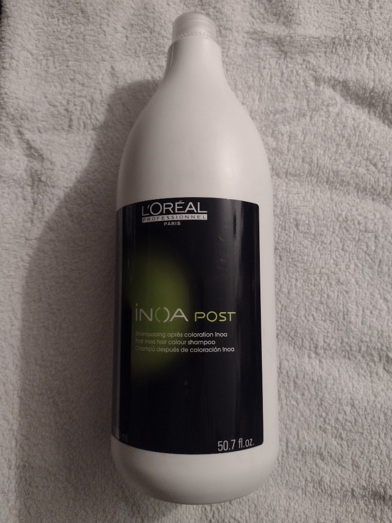 loreal inoa post szampon utrwalający kolor