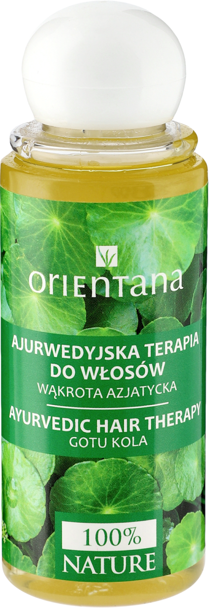 orientana ajurwedyjska terapia do włosów